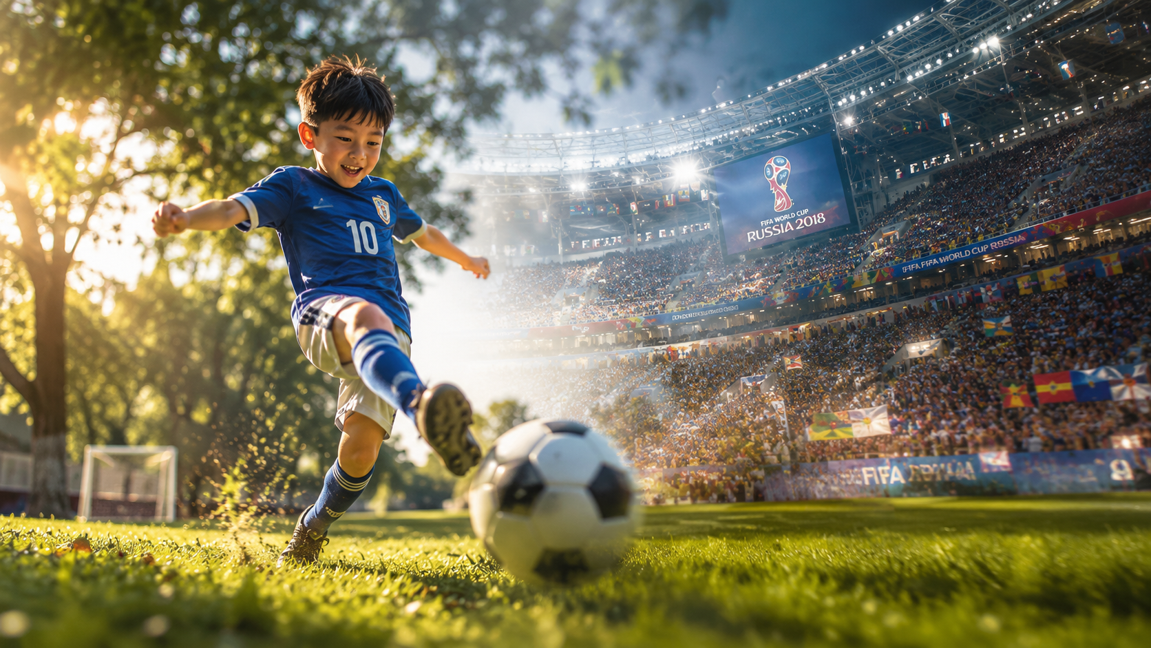 Rahasia Kelincahan Bintang Piala Dunia 2026 & Cara Melatih Motorik Anak Sejak Dini