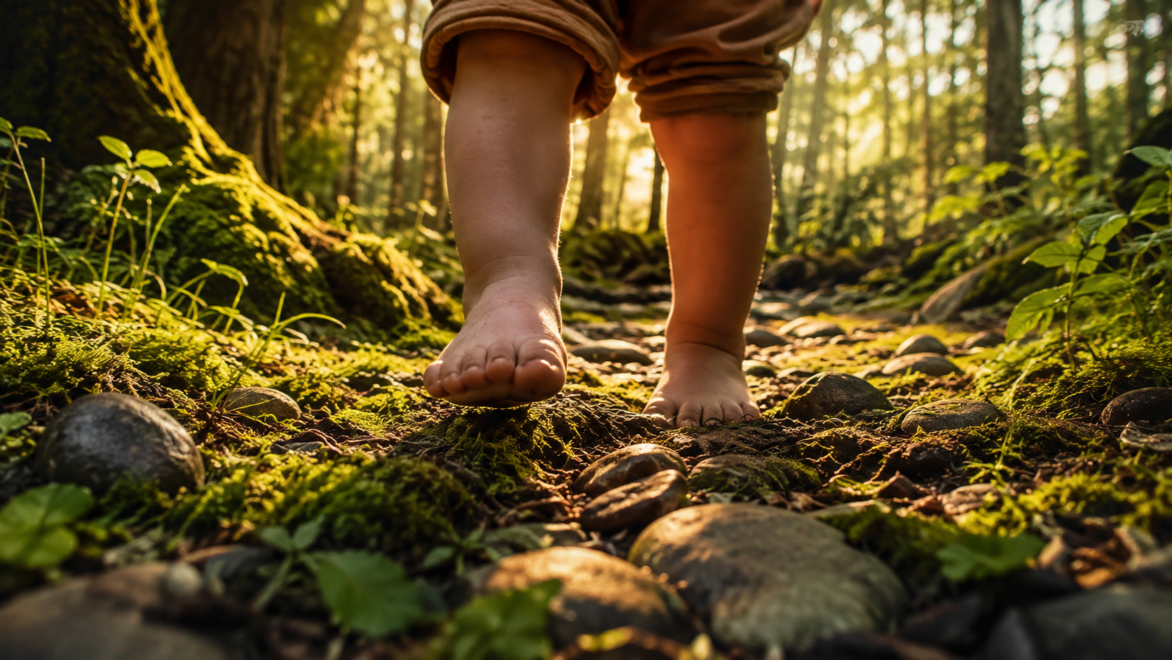 Fenomena 'Barefoot Play' di Eropa & AS: Rahasia Mengatasi Anak Sering Jatuh dan Krisis Motorik Global