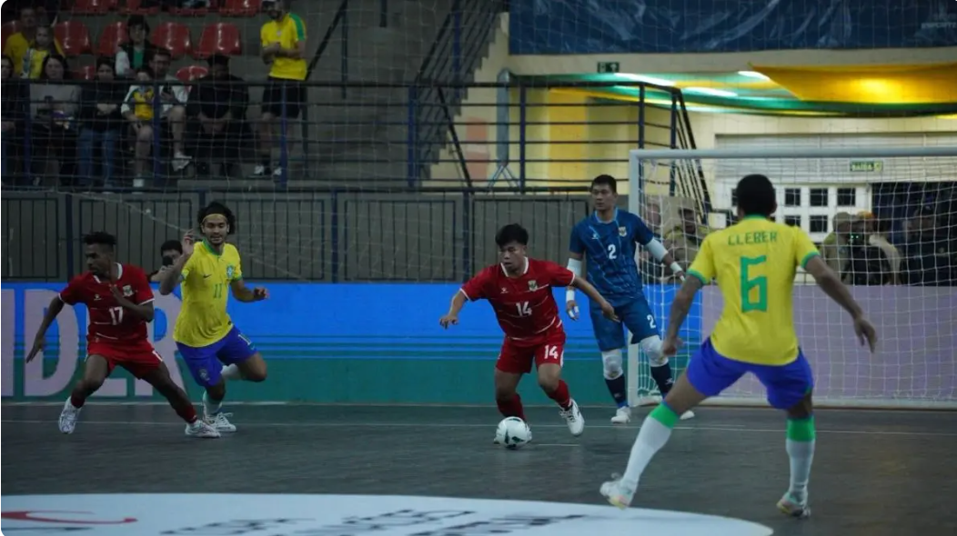 Timnas Futsal Indonesia Tutup Copa Das Nacoes 2026 Dengan Tiga Kekalahan