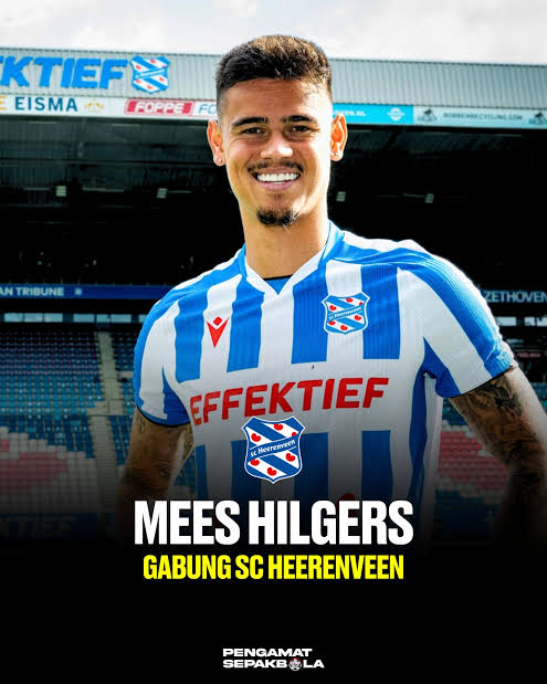 Gabung Heerenven, Mees Hilgers Rindu Bermain