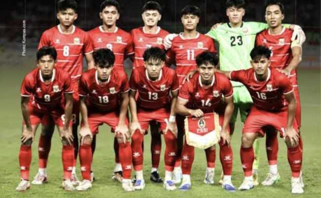 Mengamuk! Timnas Indonesia U-20 Libas Los 3-0, Tantang Australia Demi Juara Grup H Kualifikasi Piala Asia U20 - sumeks.disway.id - Sumeks