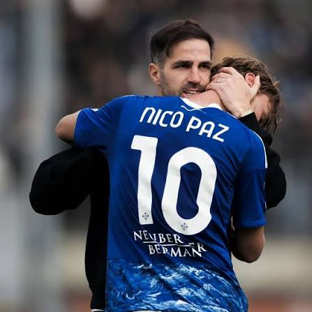 Nico Paz Ungkap Alasan Memilih Como ketimbang Real Madrid - goal.com