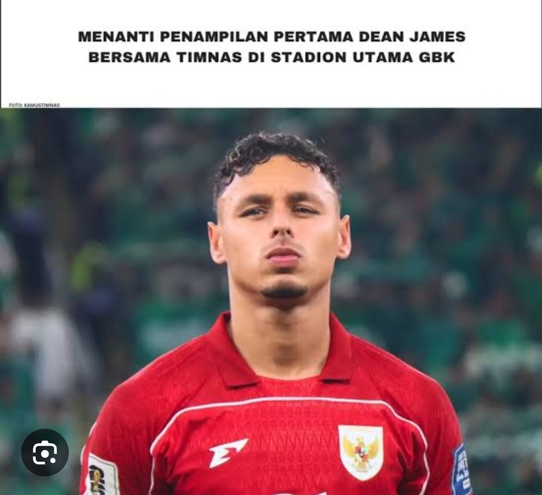 Dean James Kembali Dipanggil Timnas Indonesia, Bidik Trofi FIFA ASEAN Cup 2026! - RCTI+