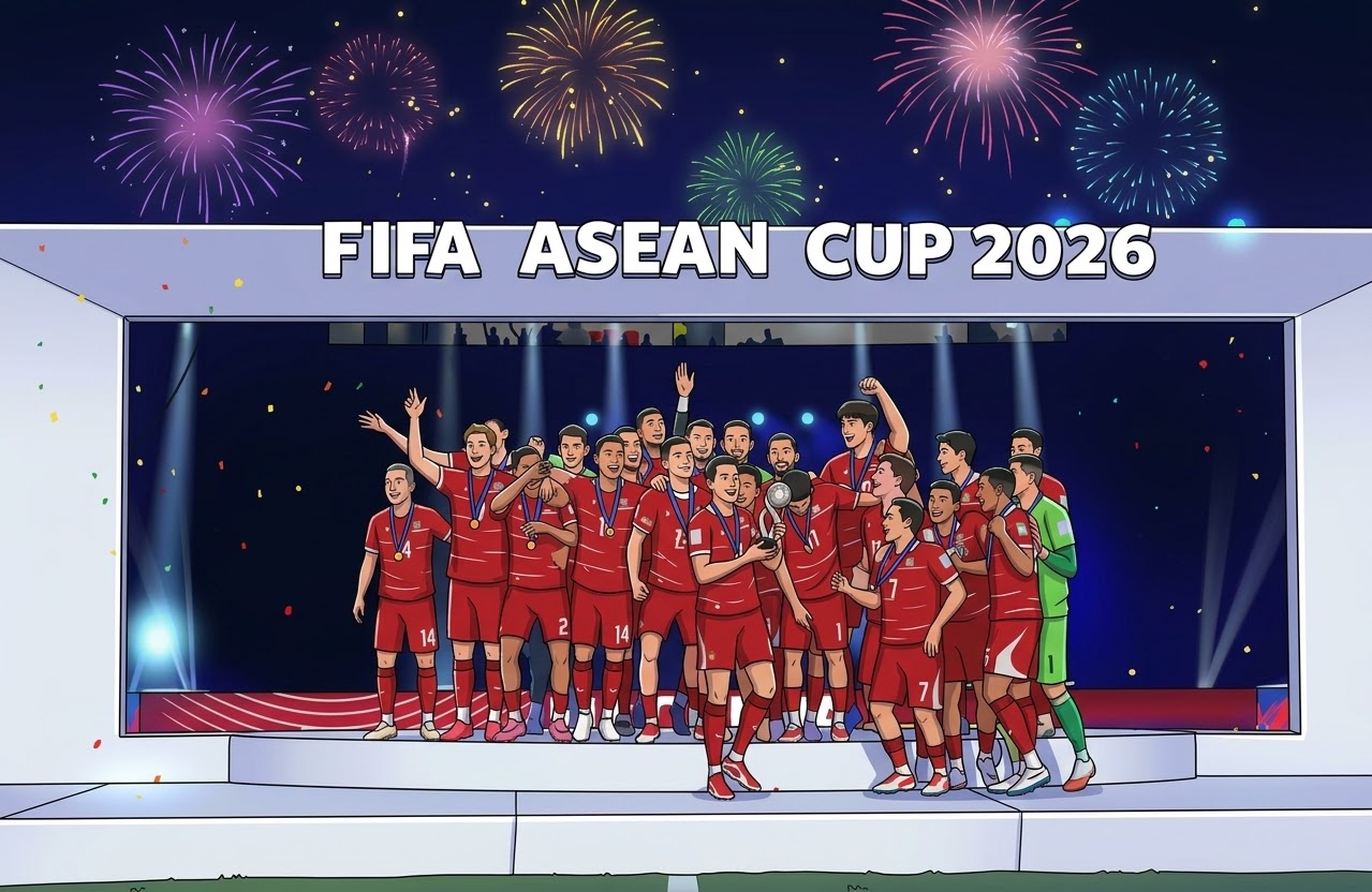 Timnas Indonesia Juara FIFA ASEAN Cup 2026, Penantian 35 Tahun Berakhir